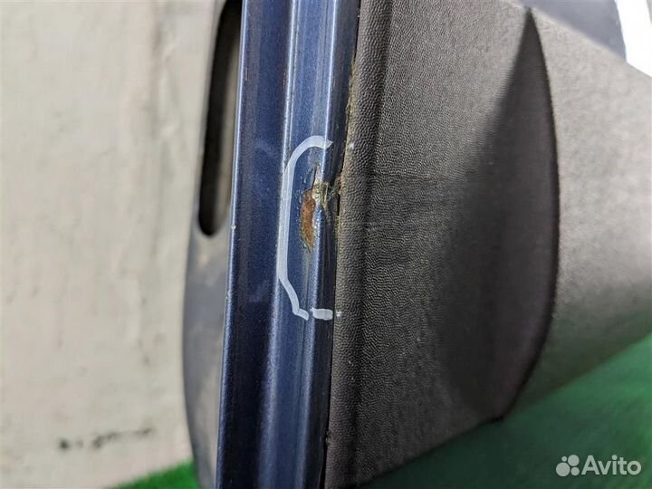 Дверь задняя левая Toyota Aygo B10 2009