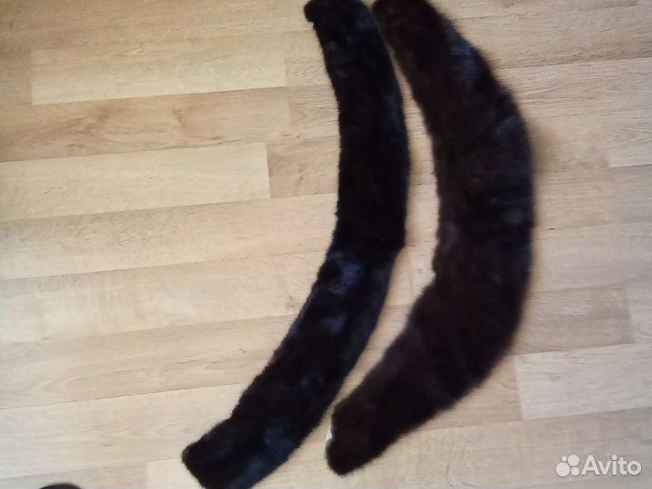 Шкуры норки мех