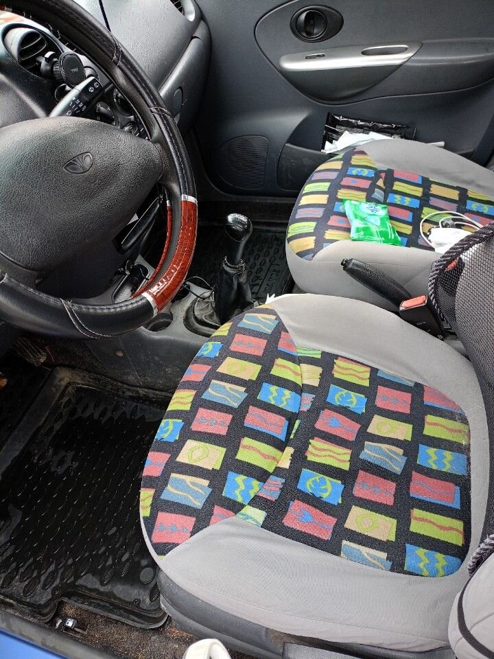 Daewoo Matiz: фото владельца