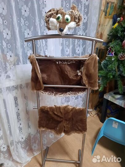 Костюм зайца ежика