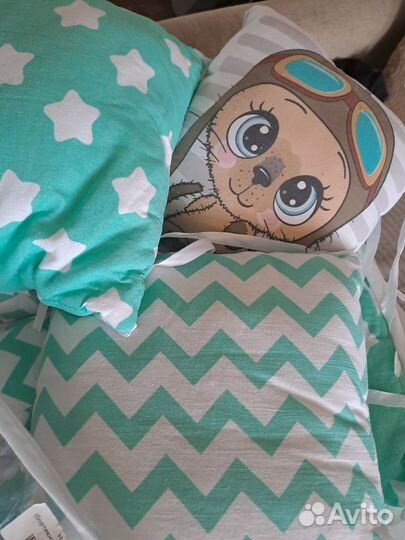 Бортики в кроватку, сиденье для купания