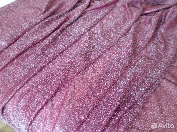 Ткань винтажная с люрексом