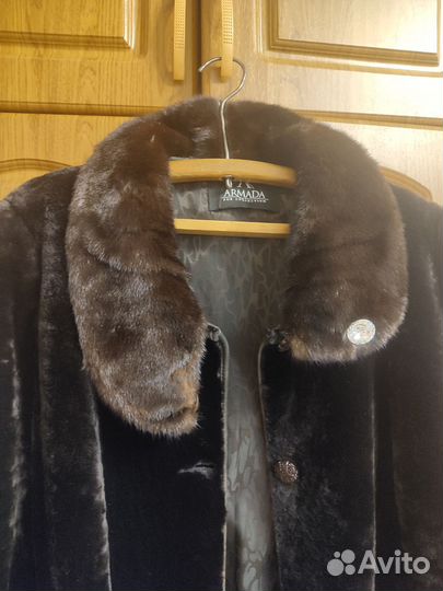 Шуба мутоновая