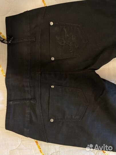 Джинсы женские черные 44