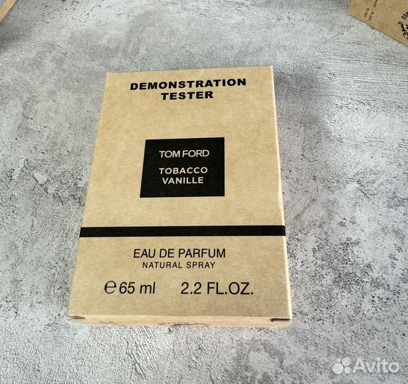 Тестер Tom ford tobacco vanille