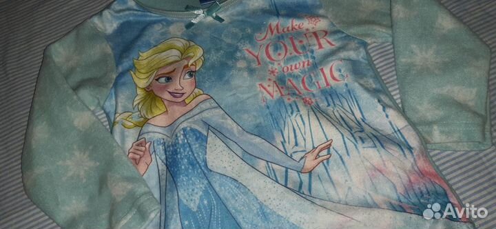 Флисовая кофта 92-98 см. Новая