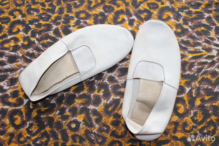 Детский хореографический купальник и чешки