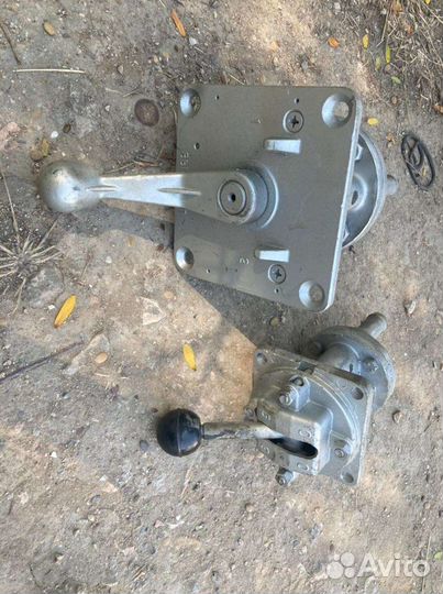 Кран воздушный буровой