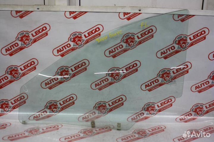 Стекло двери передней левой Chery Bonus 2 2011