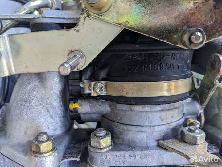 Джетроник KE-Jetronic на двигатель М102