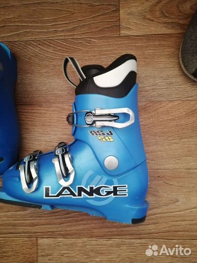 Горнолыжные ботинки детские 20.5