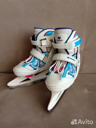 Коньки раздвижные (р-р 31-35)
