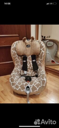 Автокресло britax romer king 2