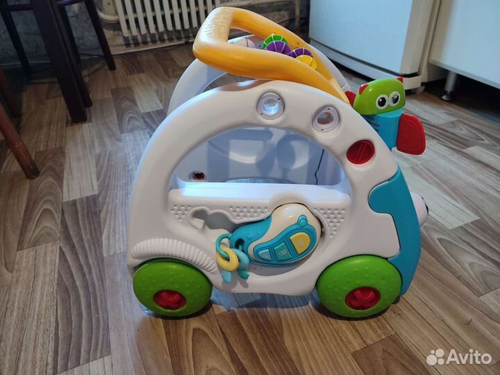 Машинка ходунки happy baby boggi