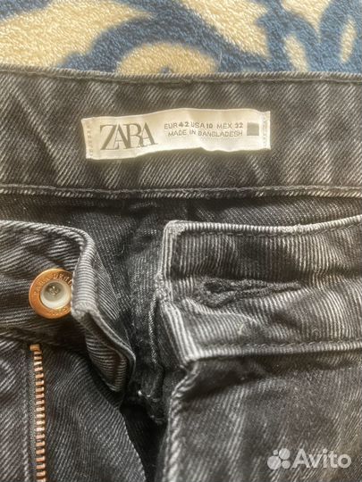 Джинсы zara женские 48 размер