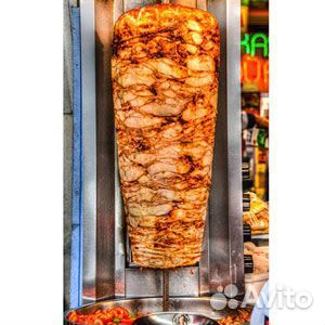 Мясо для шаурмы мясо на вертеле