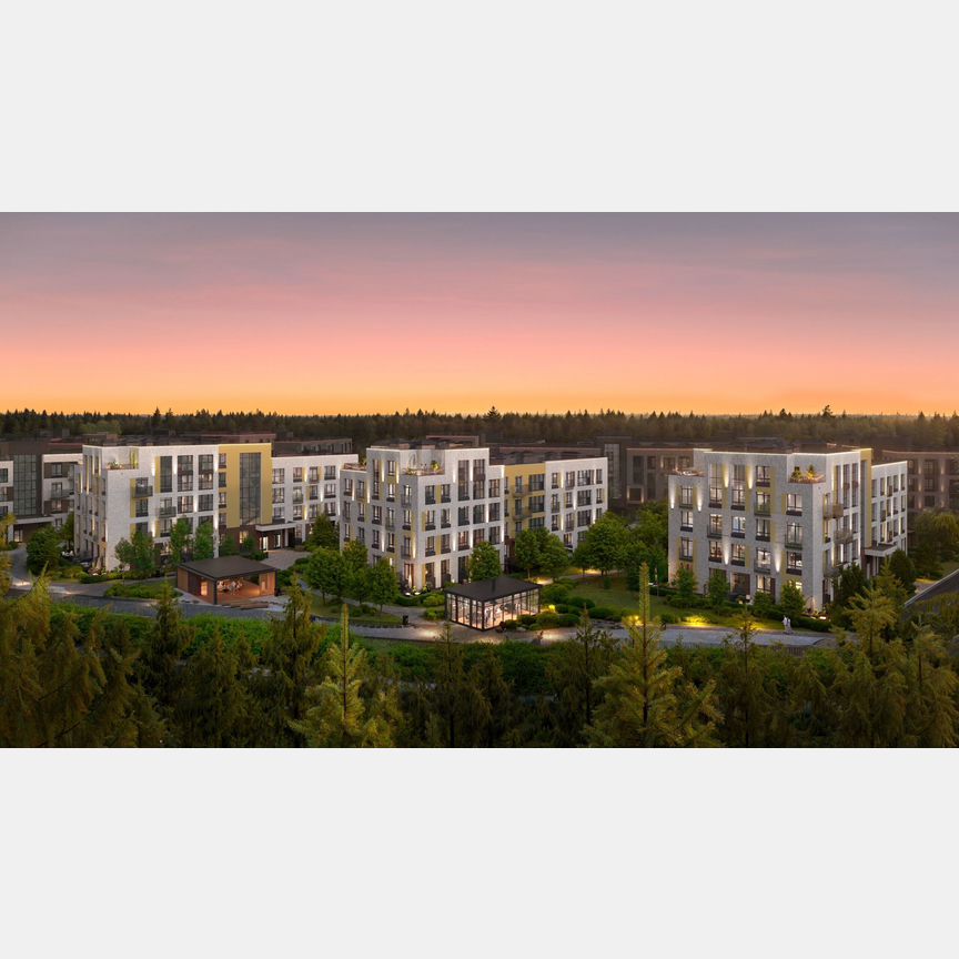 1-к. квартира, 39,6 м², 3/4 эт.