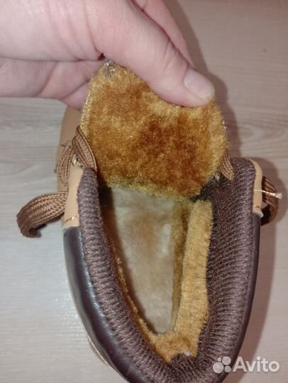 Сапоги зимние детские 27