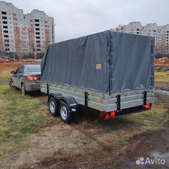 Грузоперевозки на прицепе