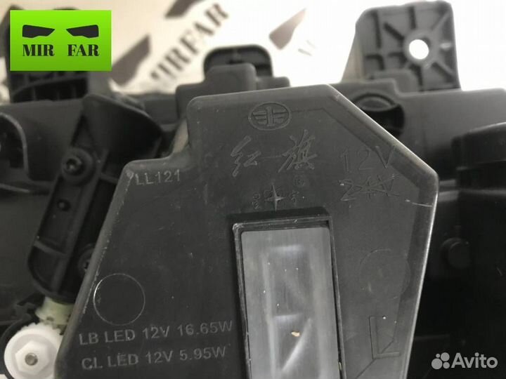 Фара левая E-HS9 2020
