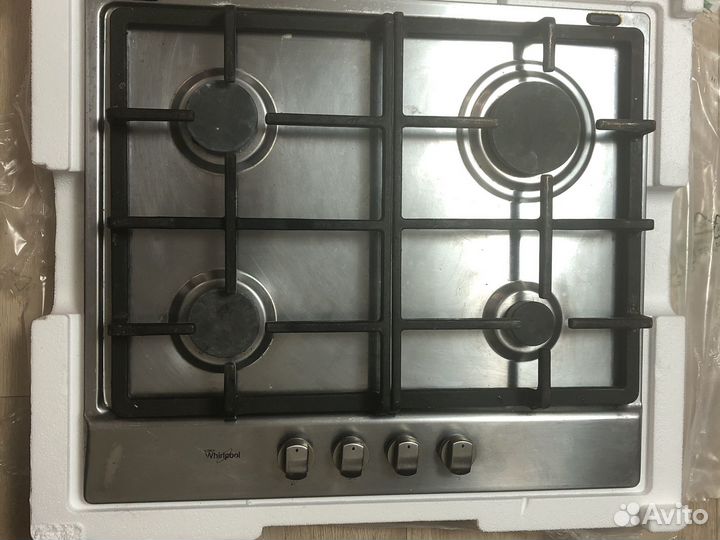Газовая варочная панель whirlpool