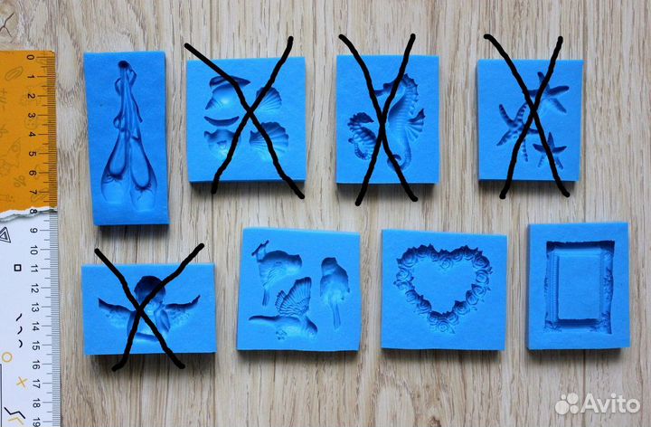 Молды силиконовые 