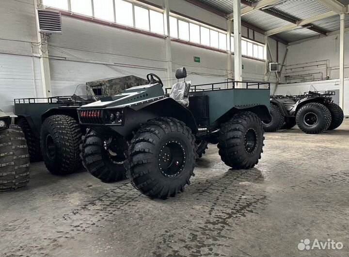 Вездеход переломка Grizzly (Снегоболотоход)