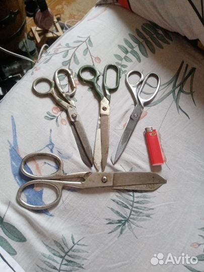 Ножницы портновские СССР