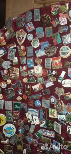 Значки СССР