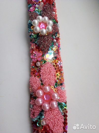 Пояс и лиф ручной работы для восточных танцев