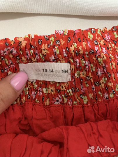 Топ и шорты Zara