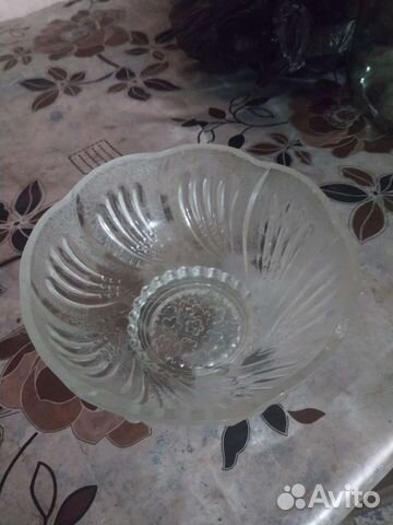 Хрустальная салатница