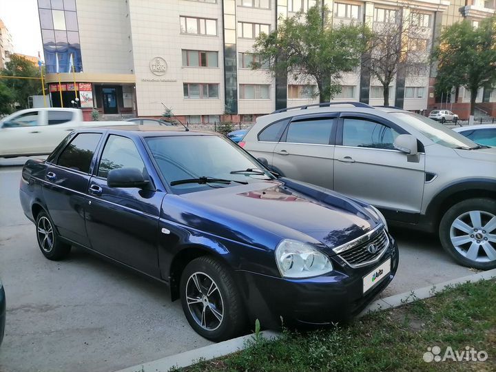 LADA Priora 1.6 МТ, 2014, 215 км