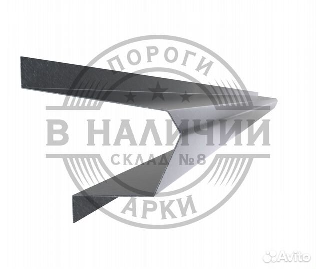 Ремонтный порог правый УАЗ Патриот