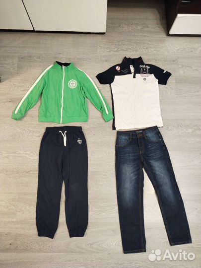 Детская одежда пакетом для мальчиков