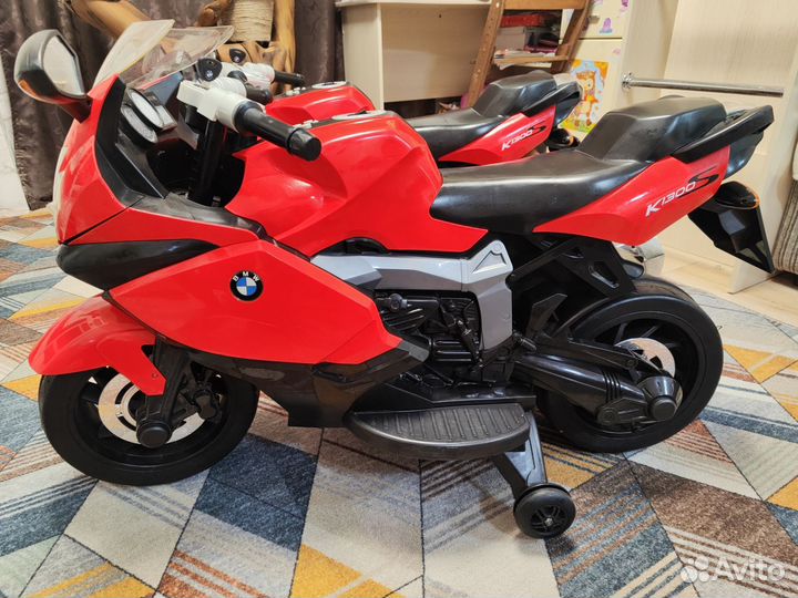 Детский мотоцикл на аккумуляторе BMW