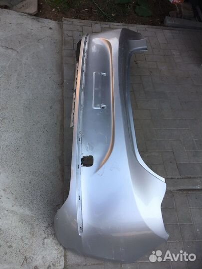 Задний бампер Astra j