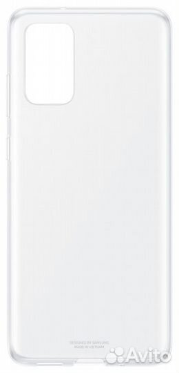 Оригинал Чехол Clear Cover для Samsung S20 Plus