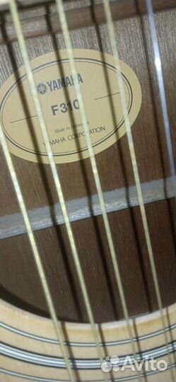 Акустическая гитара yamaha f310
