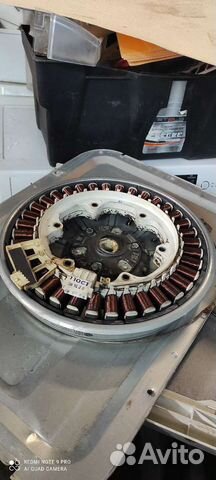 Мотор стиральная машина lg