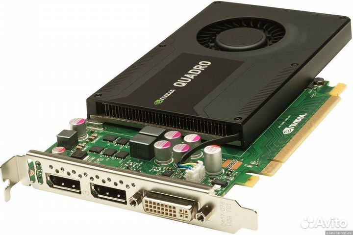 Видеокарта Nvidia quadro K2000