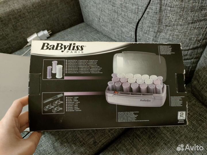 Электробигуди babyliss