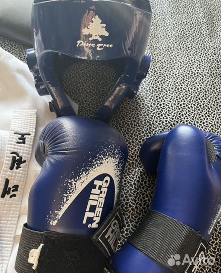 Форма для тхэквондо