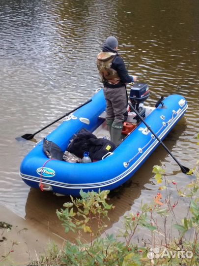 Риб Skyboat 360rl, honda bf20(эл.стартер/ручной)