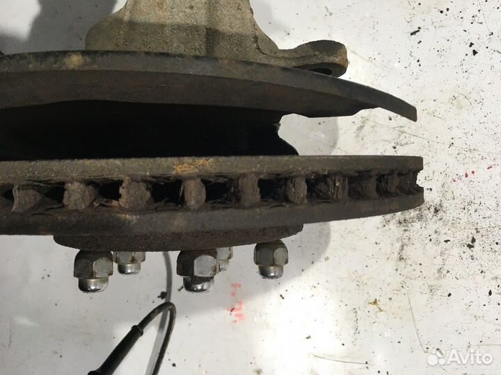 Диск тормозной передний