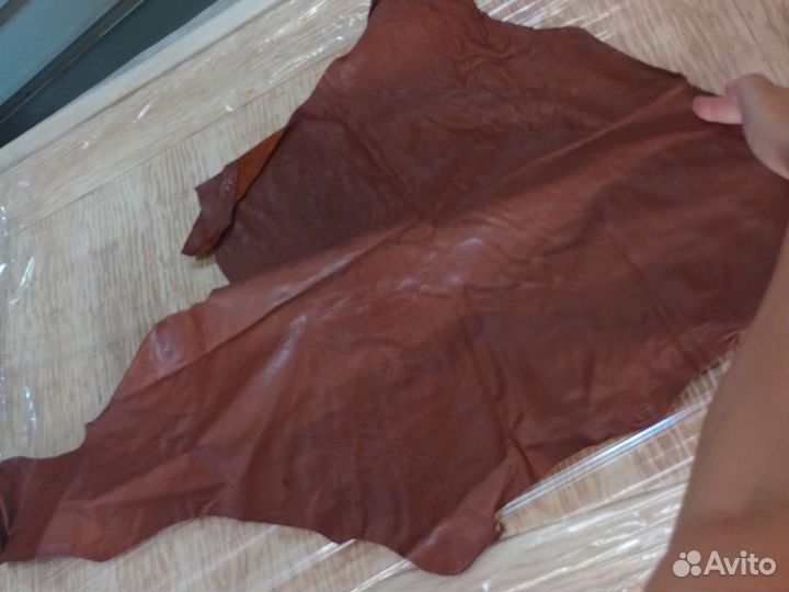 Куски кожи для пошива, натуральная