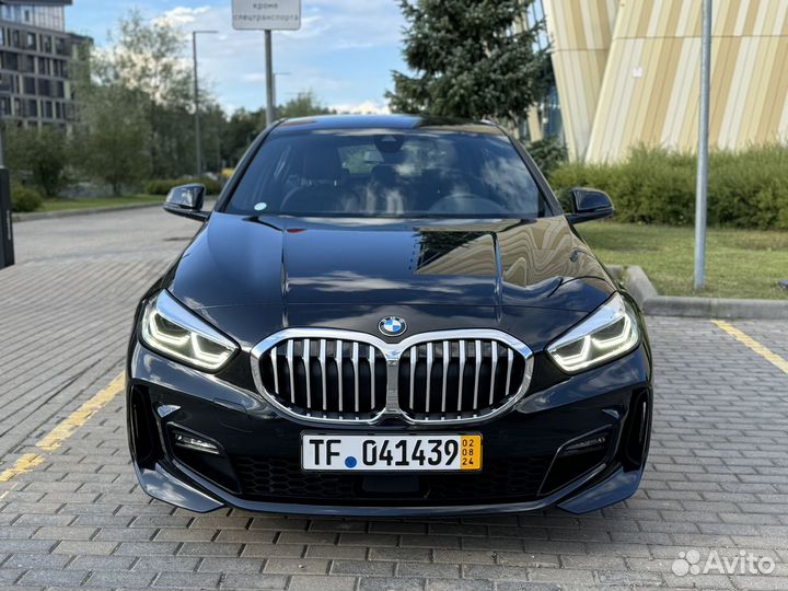 BMW 1 серия 1.5 AMT, 2021, 59 500 км