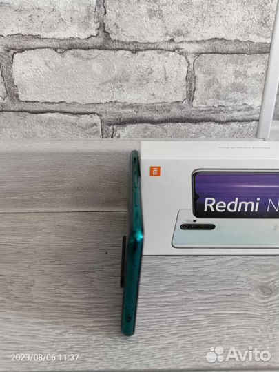 Xiaomi redmi note 8 pro 6 128gb зеленый