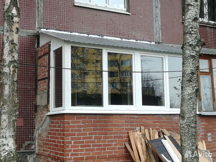 Остекление балкона от производителя