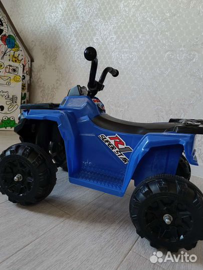 Детский квадроцикл на аккумуляторе бу